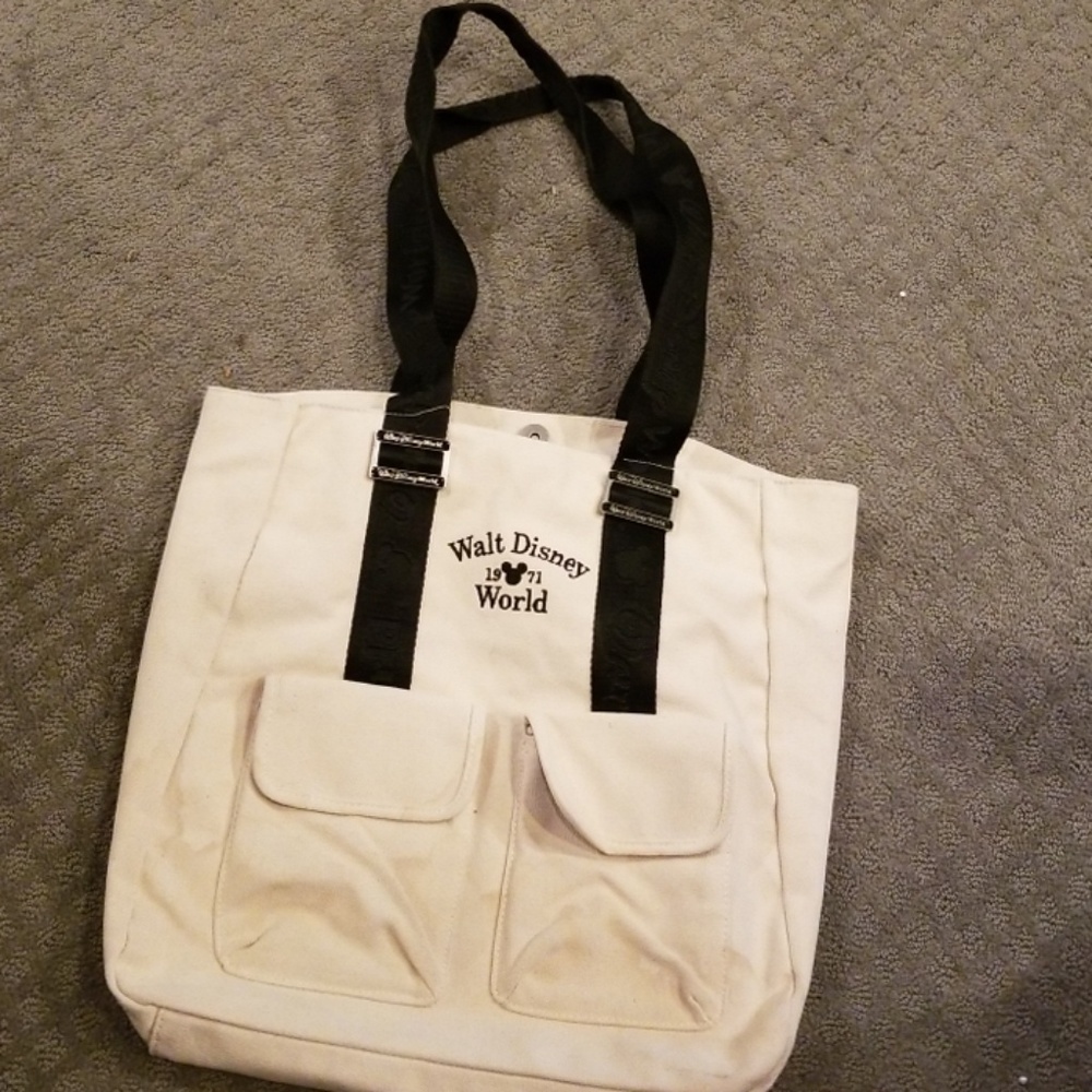 Disney Canvas tote